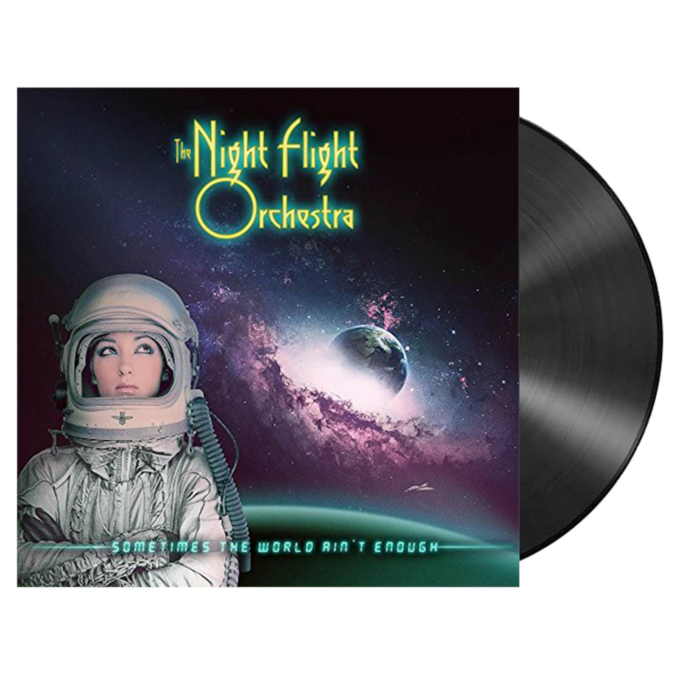 THE NIGHT FLIGHT ORCHESTRA - 'Sometimes the World Ain't Enough' 2xLP (Vinyl)