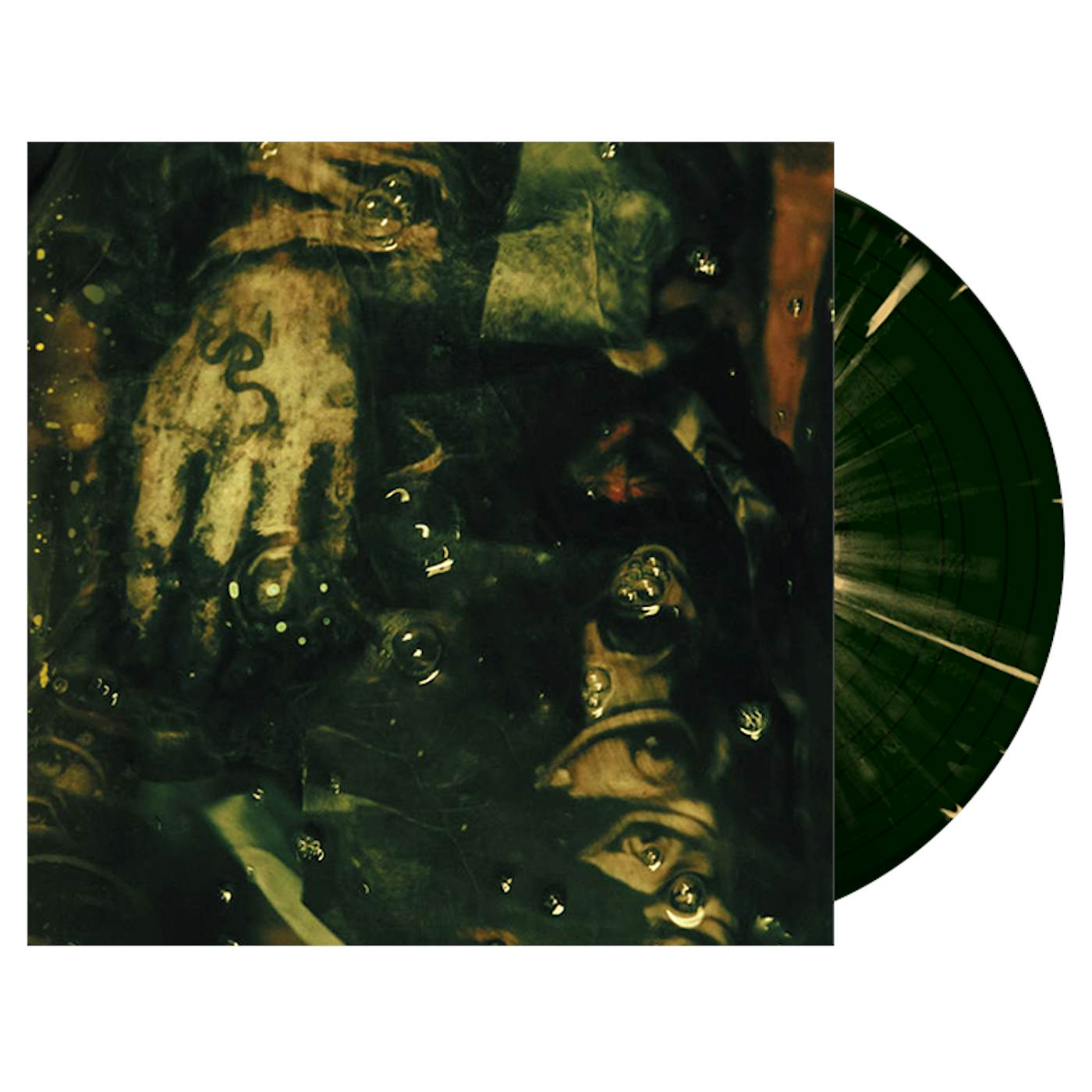 ORANSSI PAZUZU - 'Mestarin Kynsi' 2xLP (Swamp Green) (Vinyl)