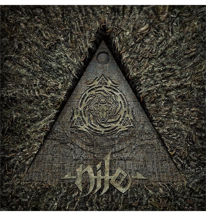 Nile 'What Should Not Be Unearthed' CD