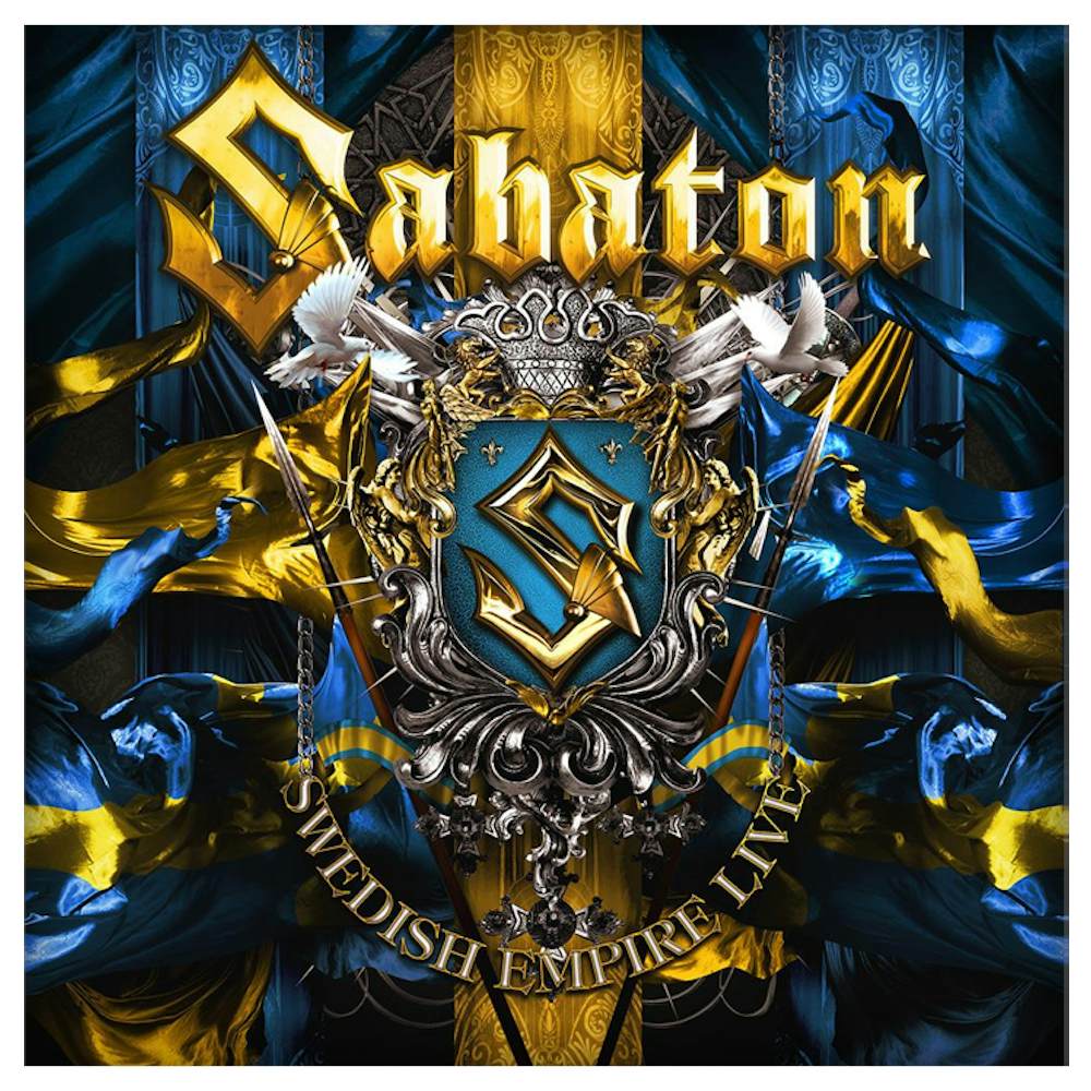 Sabaton 'Swedish Empire Live' CD/DVD