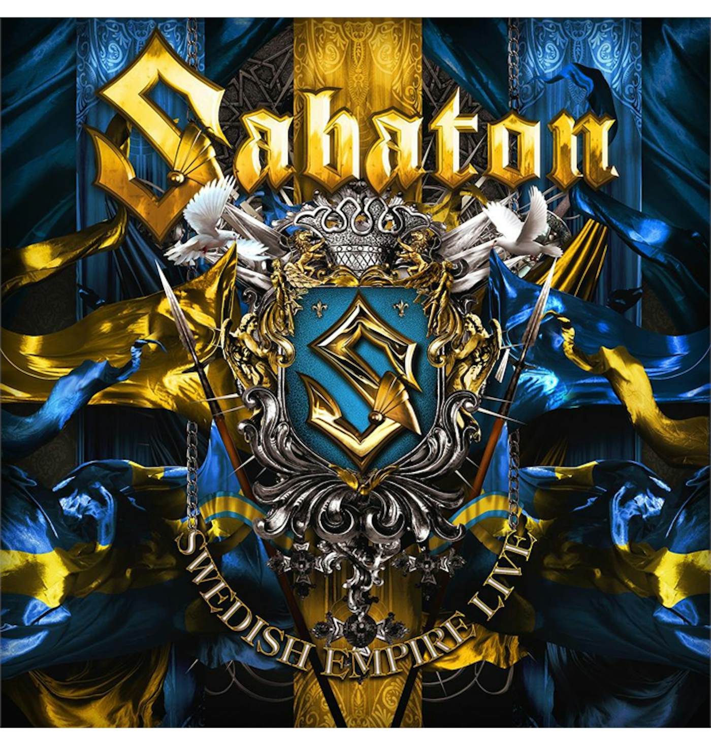 Sabaton 'Swedish Empire Live' CD/DVD