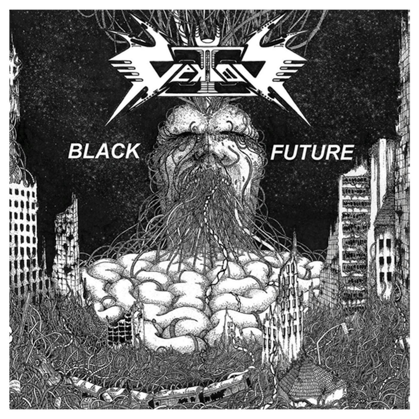 VEKTOR - 'Black Future' DigiCD