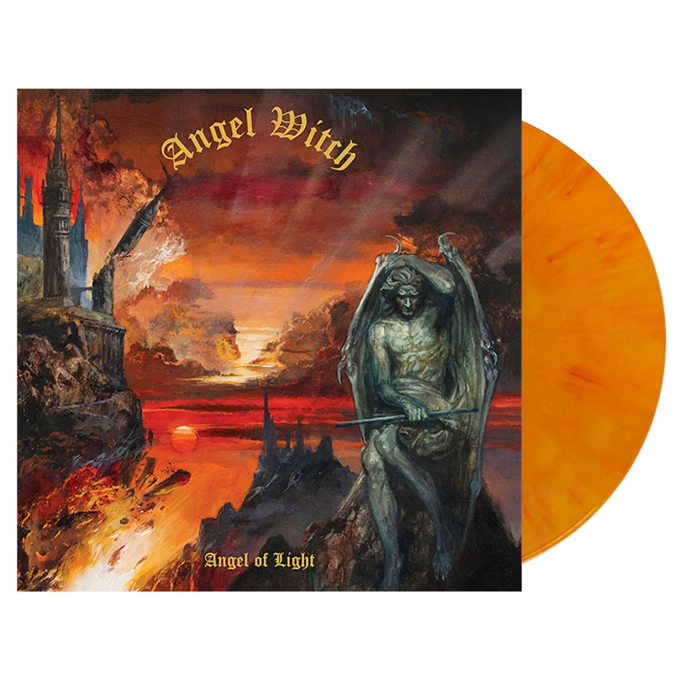ANGEL WITCH - 'Angel of Light' LP (Vinyl)