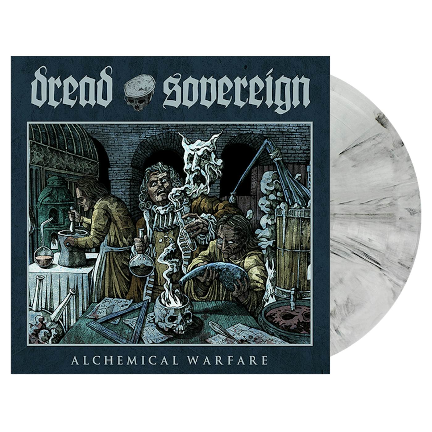 DREAD SOVEREIGN - 'Alchemical Warfare' LP (Vinyl)