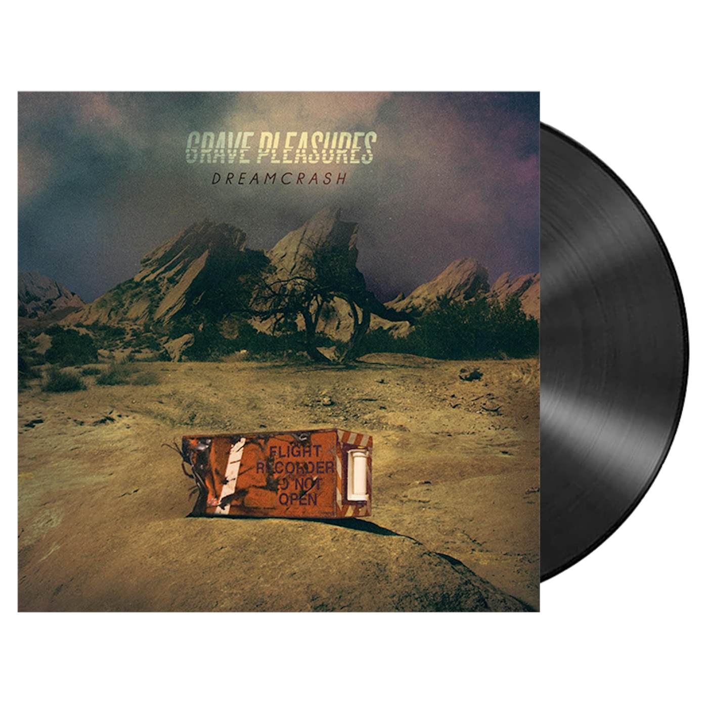 GRAVE PLEASURES - 'Dreamcrash' LP (Vinyl)