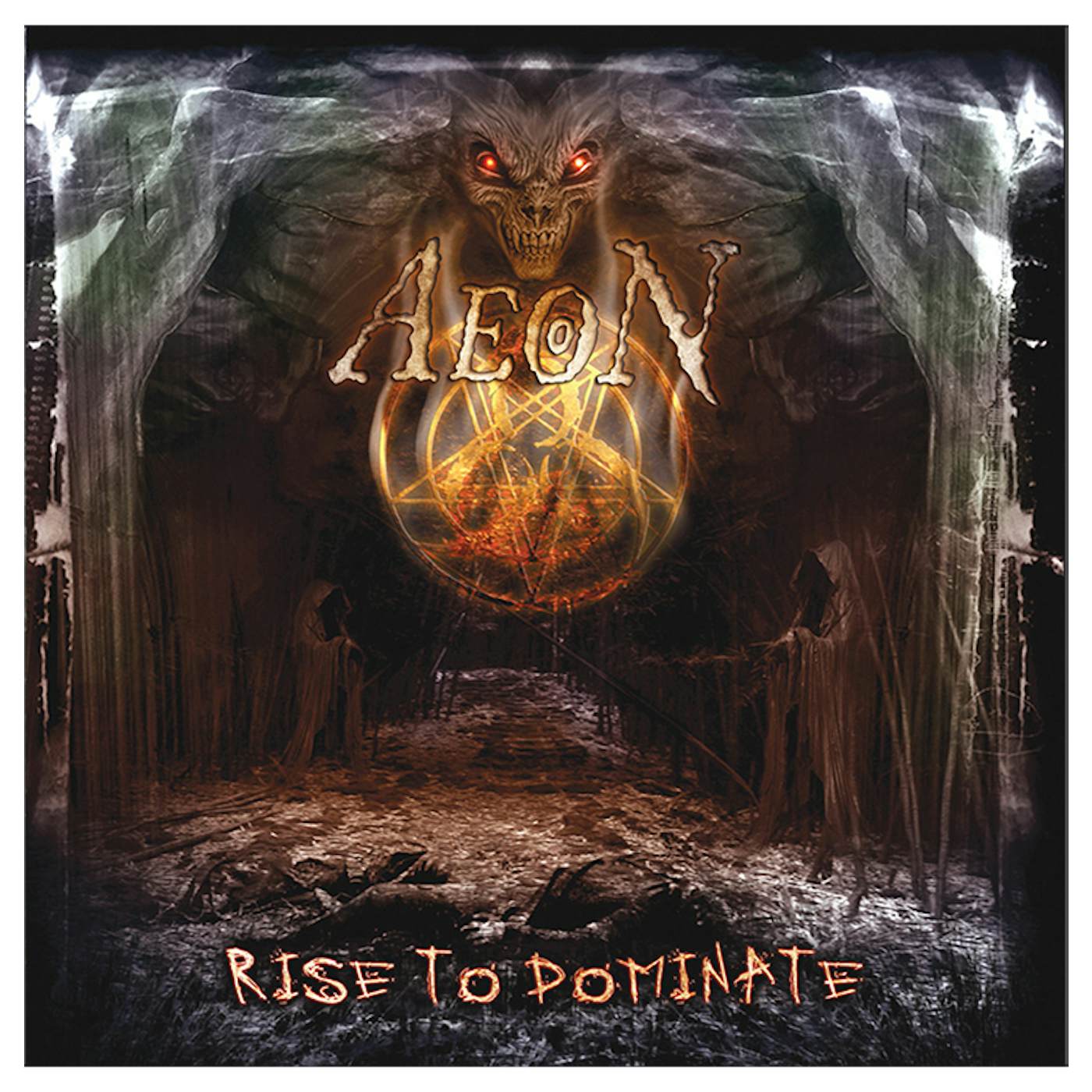 AEON - 'Rise to Dominate' CD