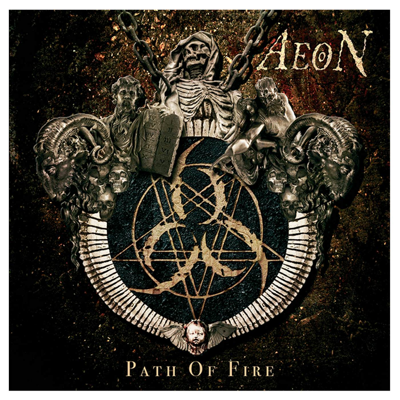 AEON - 'Path of Fire' CD