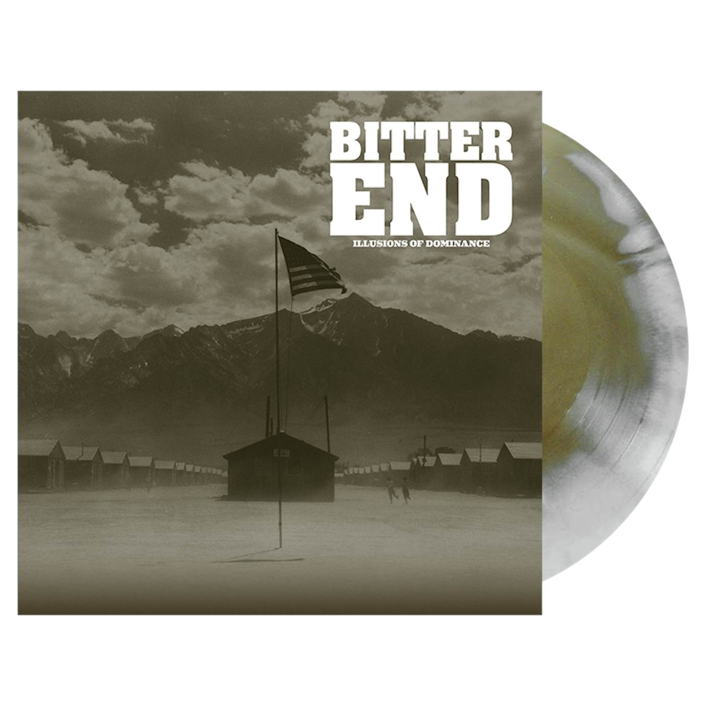 BITTER END - 'Illusions Of Dominance' LP (Vinyl)