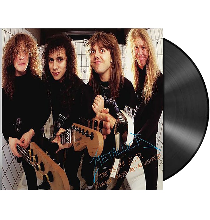 Metallica "The $5.98 EP" Garage Days Jigsaw Puzzle - 500 Piece Official Black & White Puzzle - View #2