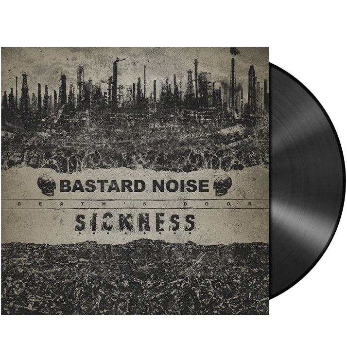 The Bastard Noise SICKNESS 'Death's Door' LP (Vinyl)
