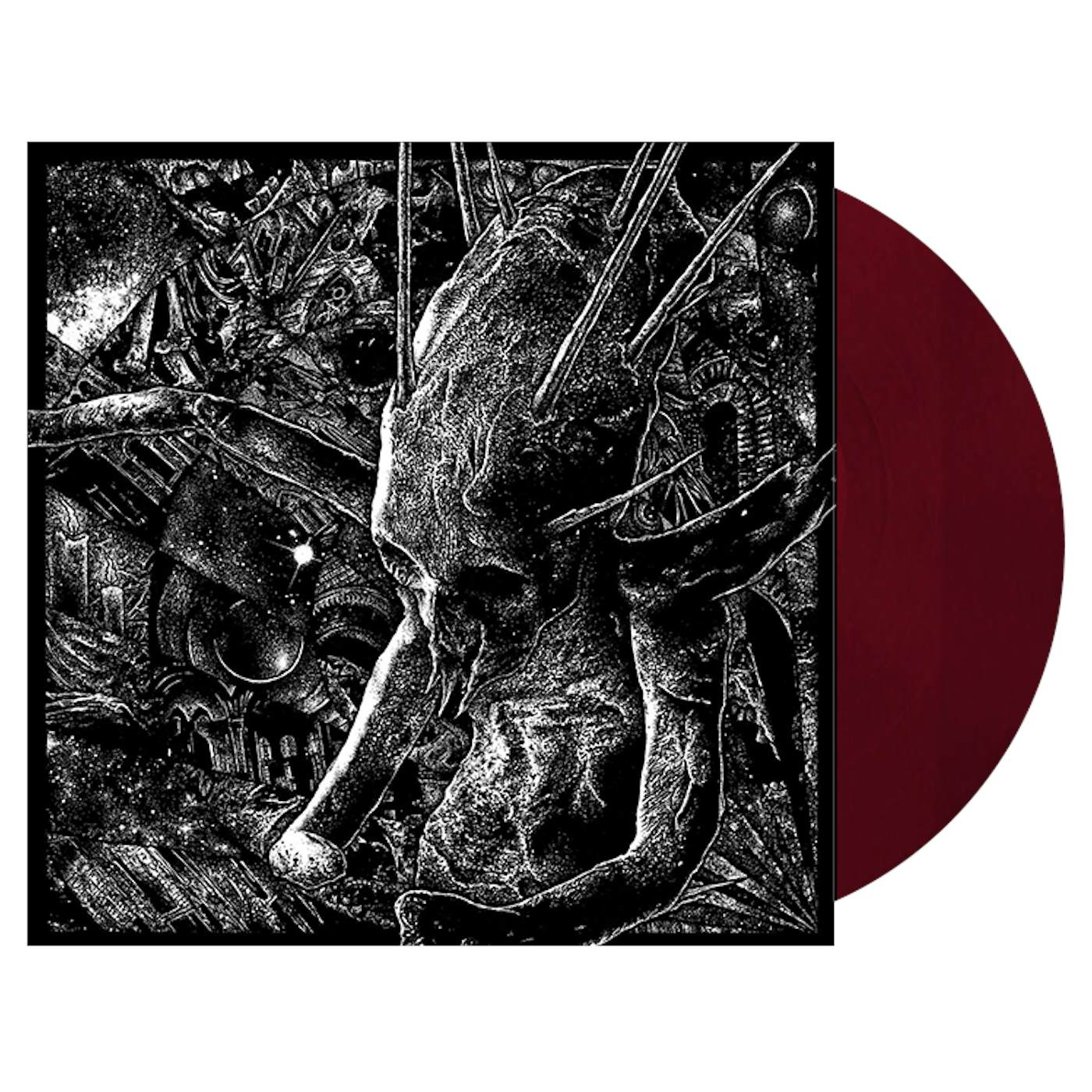 POISON BLOOD - 'Poison Blood' LP (Vinyl)
