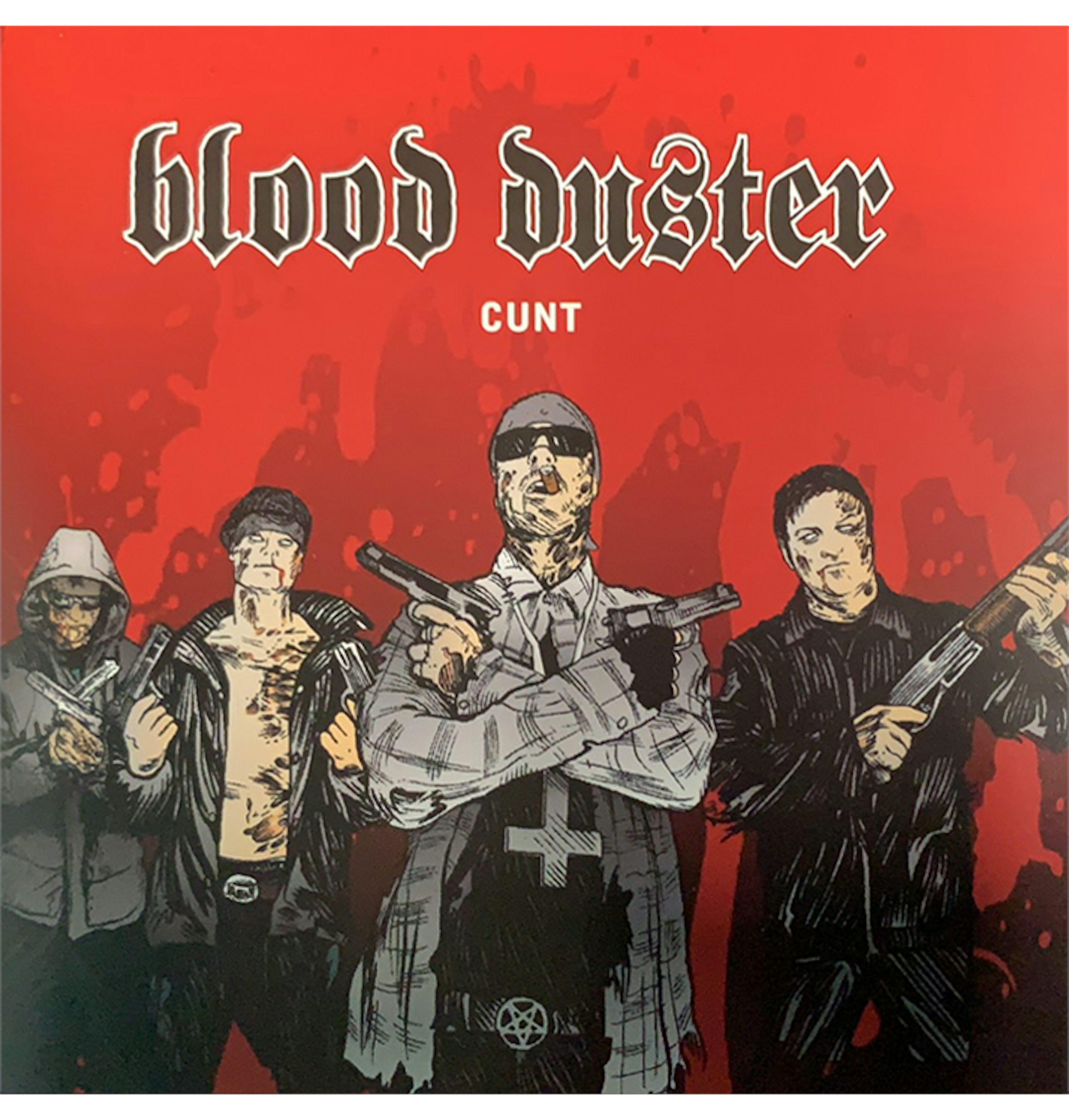 Blood Duster 'Cunt - Reissue' CD