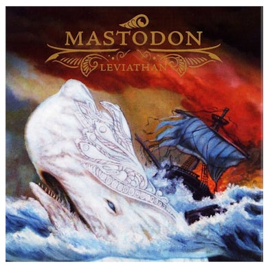 Mastodon 'Leviathan' CD