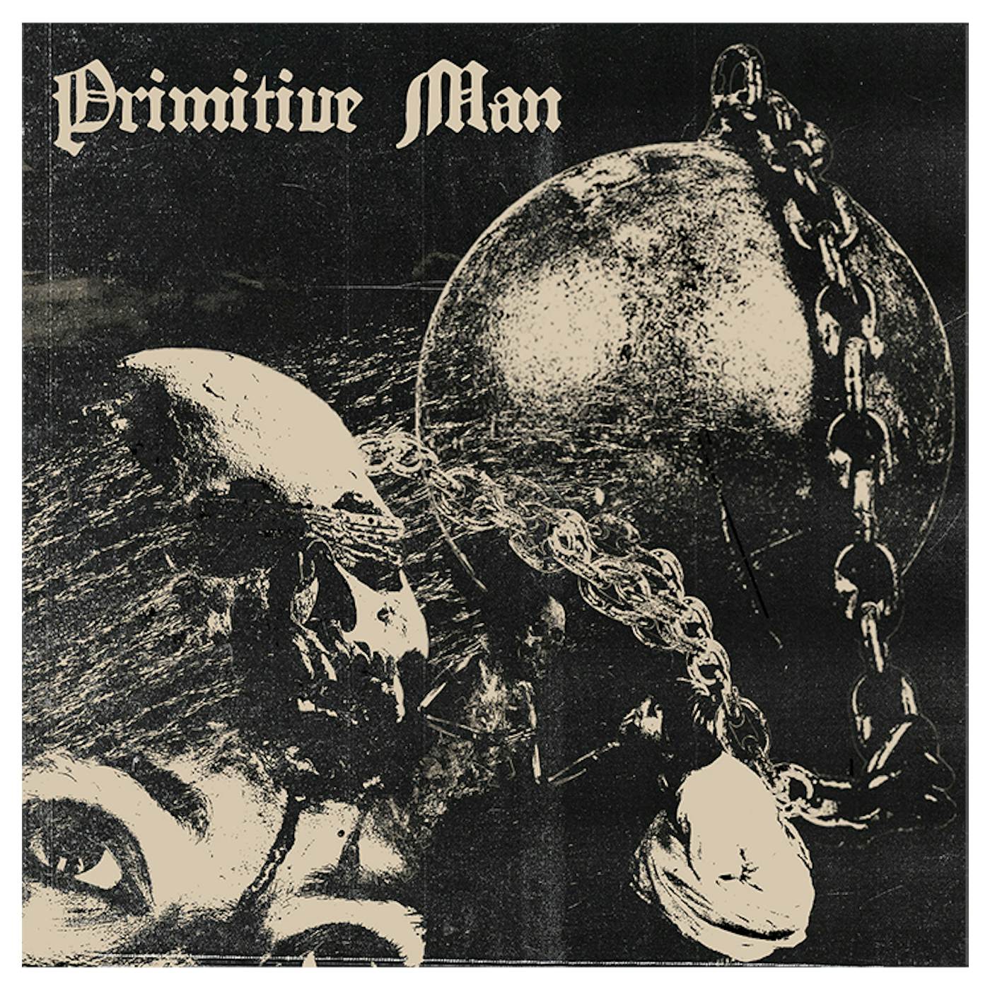 PRIMITIVE MAN - 'Caustic' CD