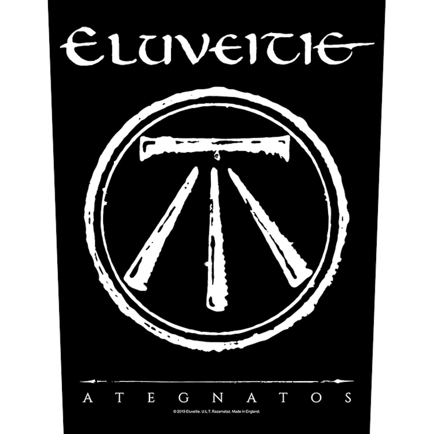 ELUVEITIE - 'Ategnatos' Back Patch