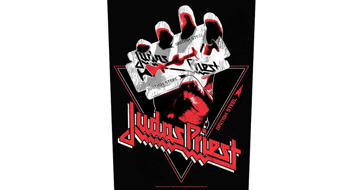 British Steel Vintage, Judas Priest Parche