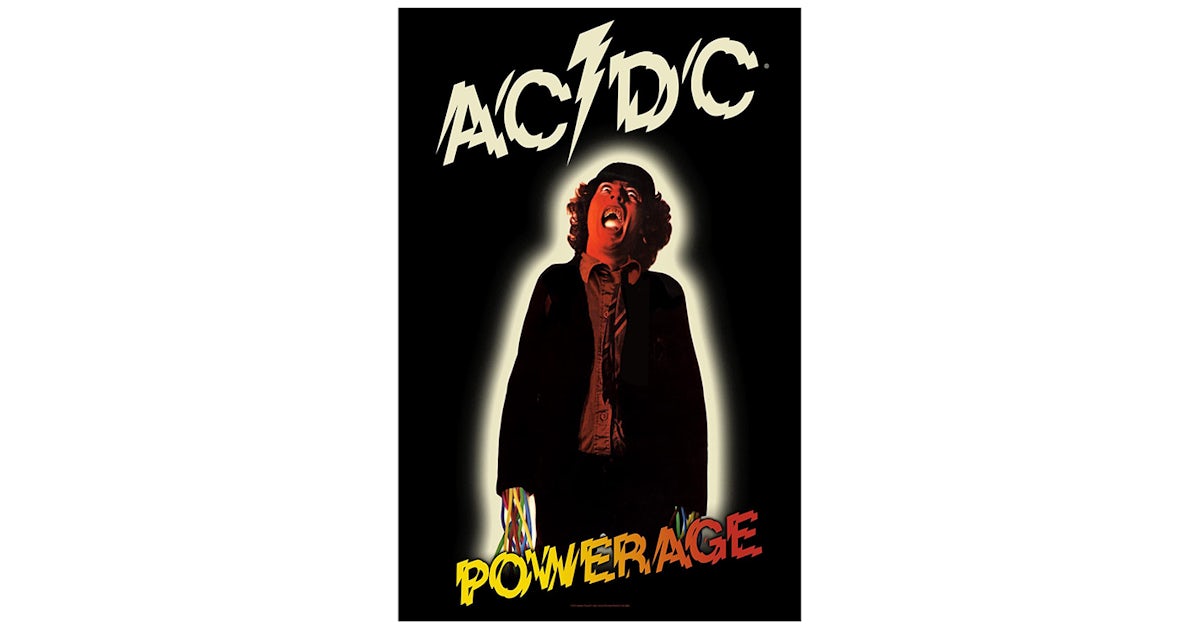 AC/DC - 'Powerage' Flag