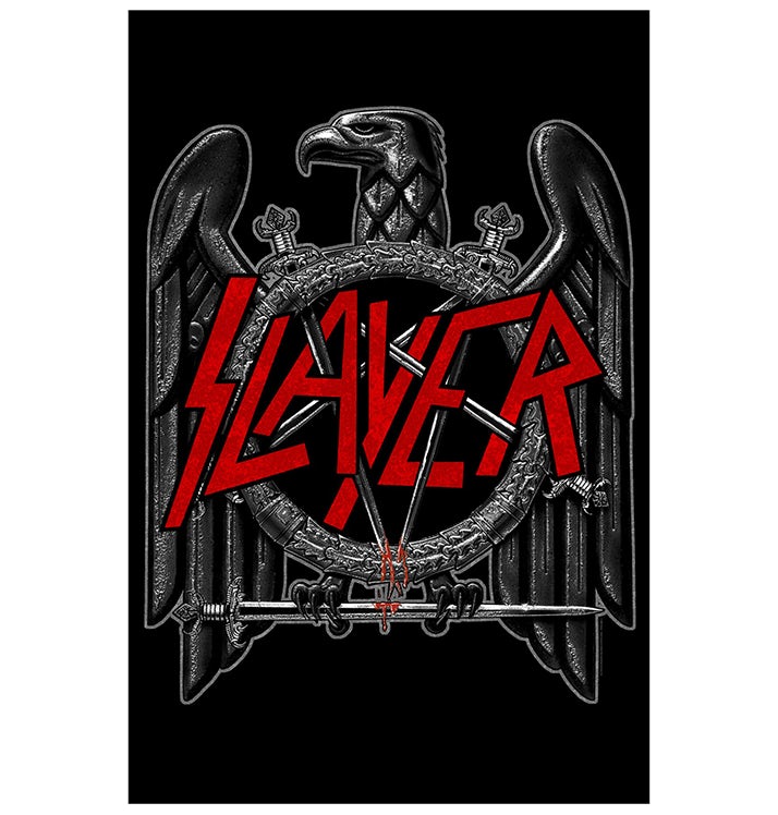 Slayer 'Black Eagle' Flag