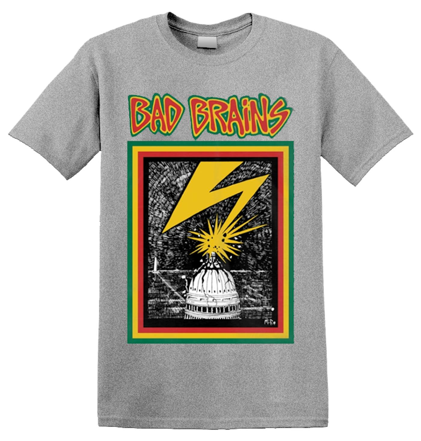 Bad Brains T-Shirt - Bad Brains
