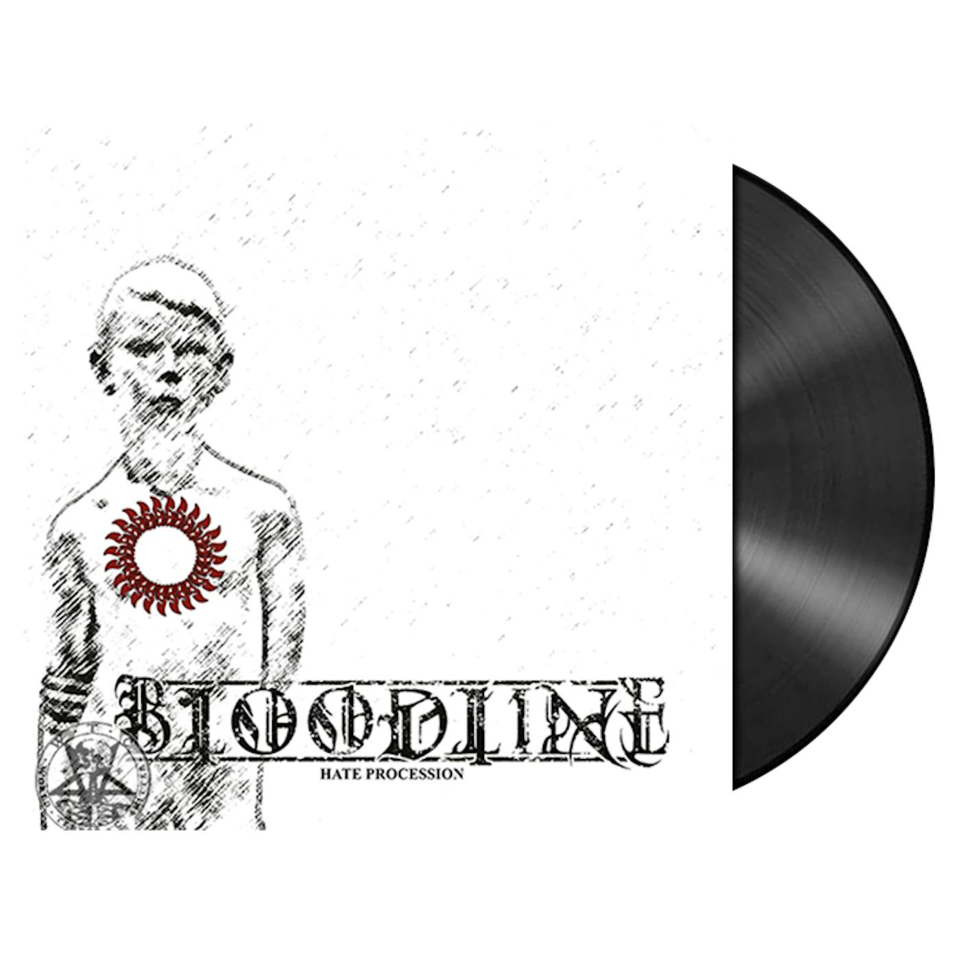 BLOODLINE - 'Hate Procession' LP (Vinyl)