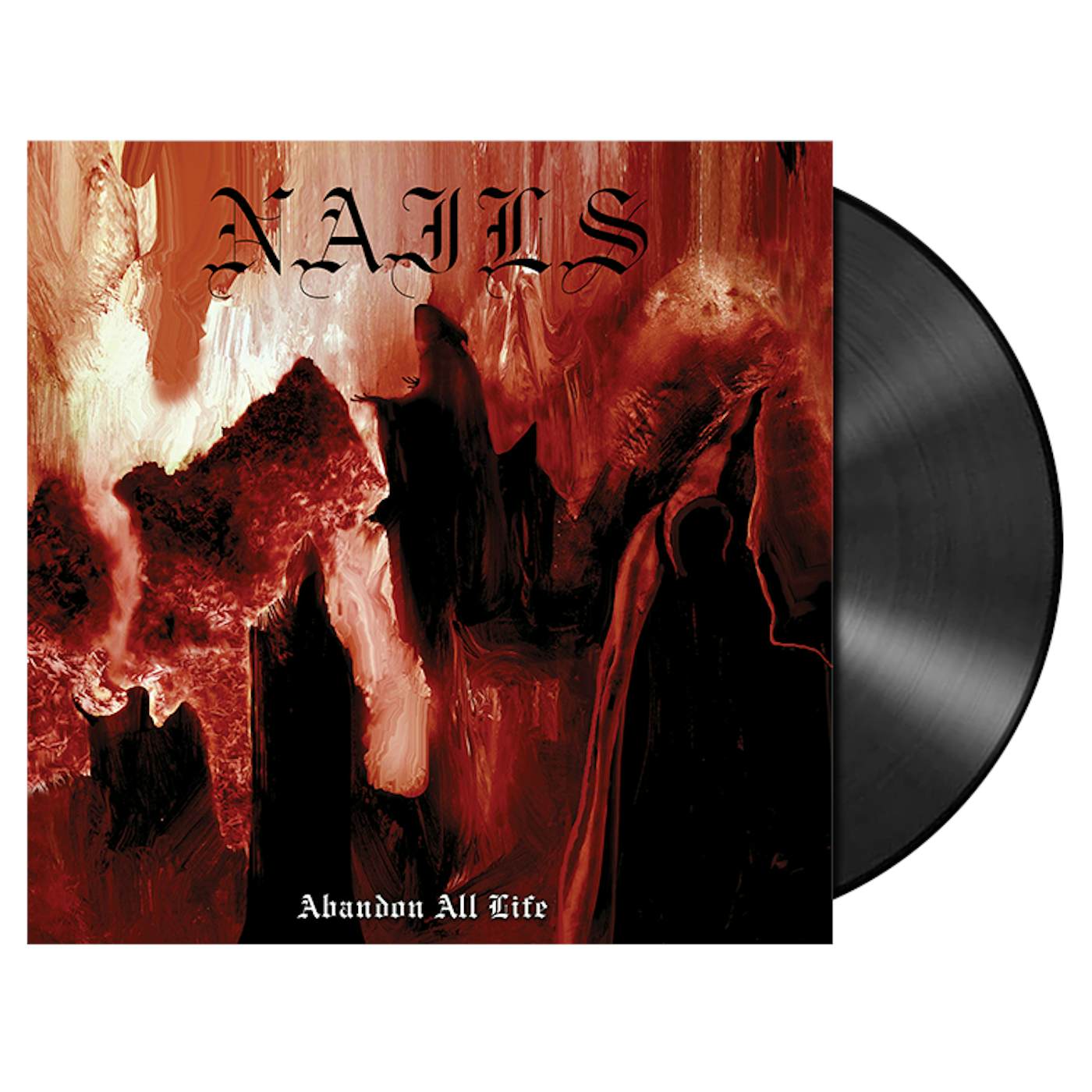 NAILS - 'Abandon All Life' LP (Vinyl)