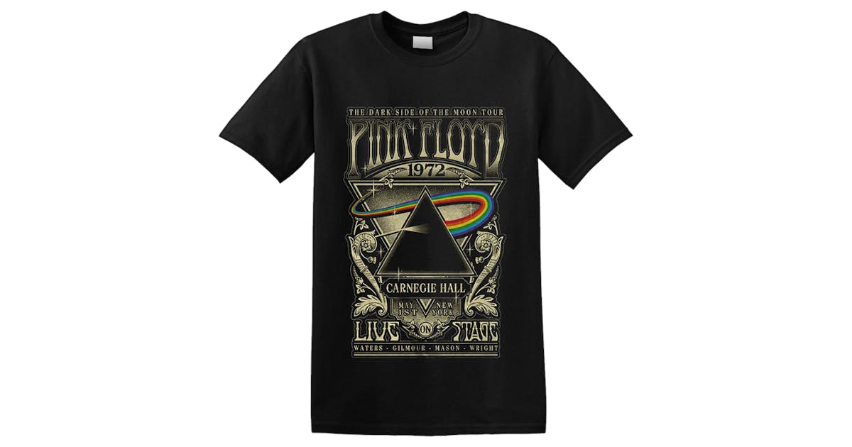 Pink floyd carnegie 2024 hall t shirt