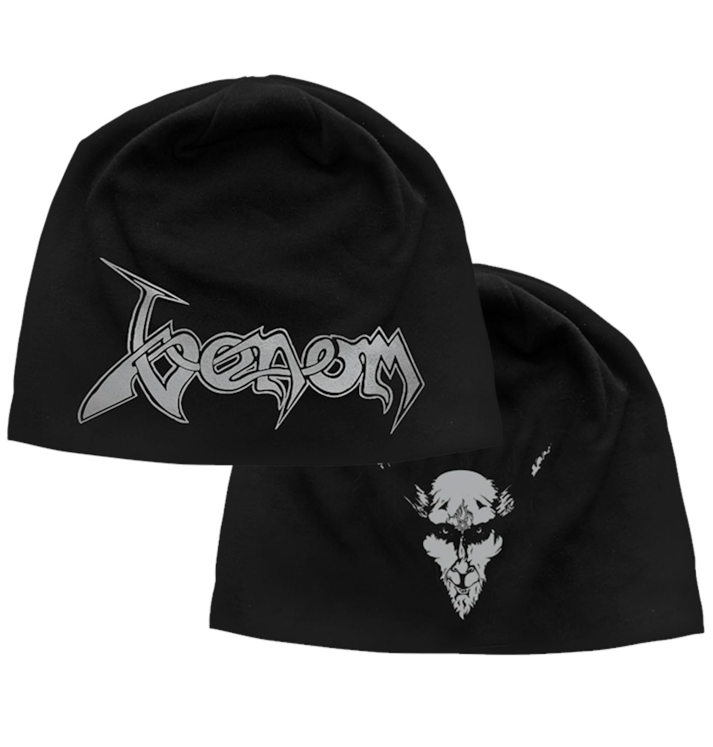 Venom 'Black Metal' Skull Cap Beanie