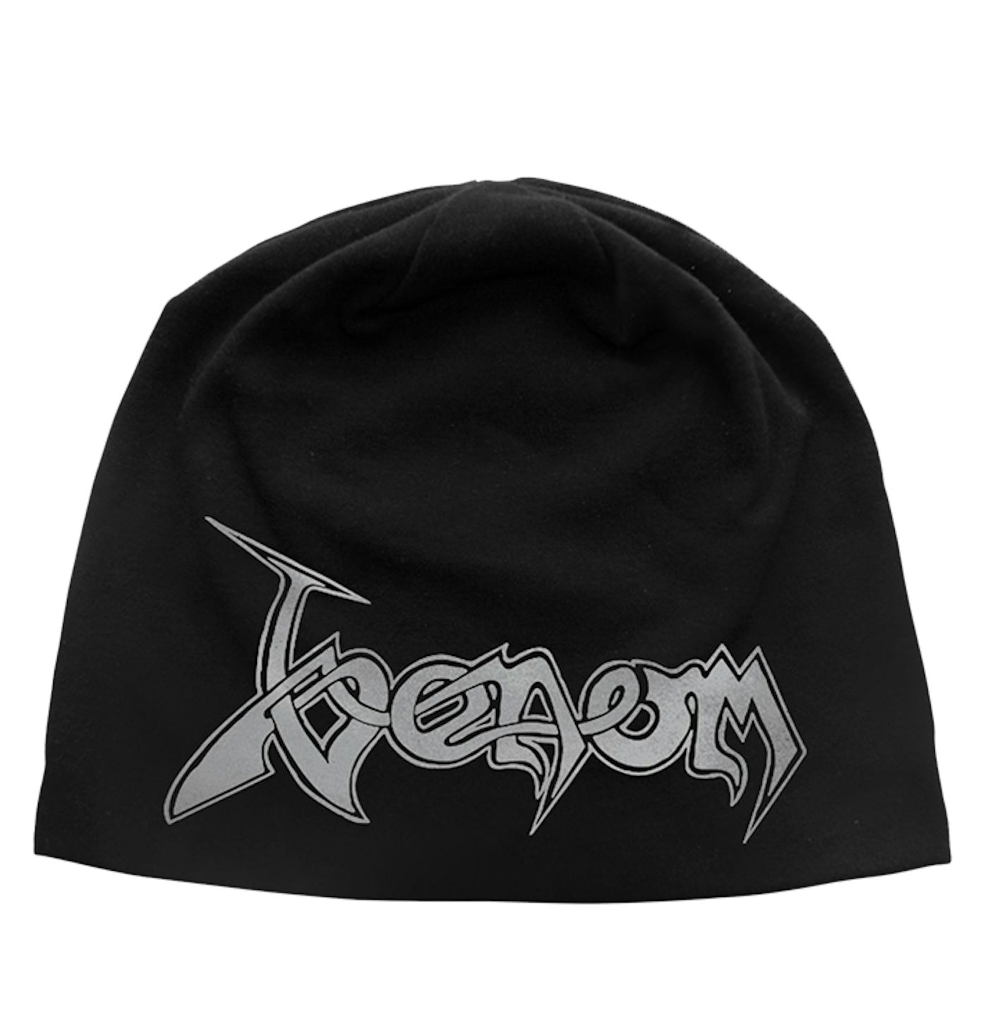 Venom 'Black Metal' Skull Cap Beanie