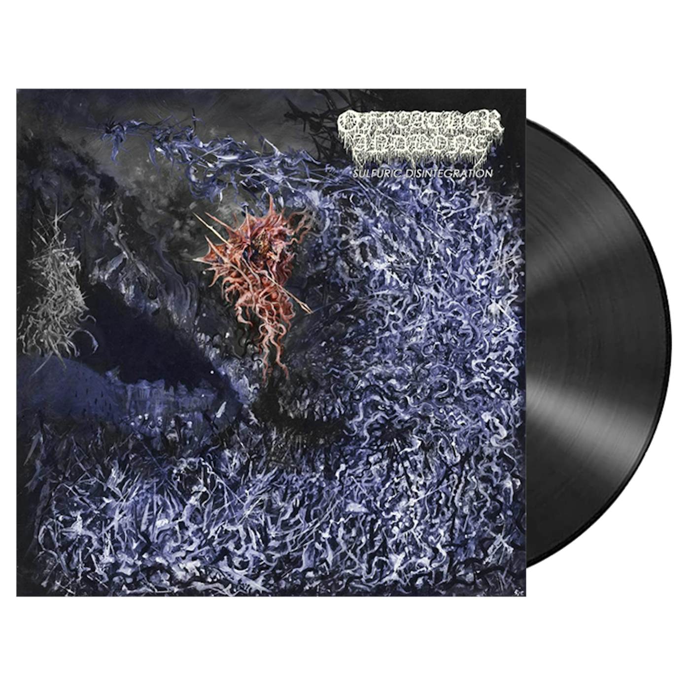 OF FEATHER AND BONE - 'Sulfuric Disintegration' LP (Vinyl)