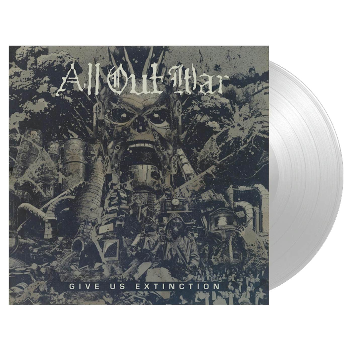 ALL OUT WAR - 'Give Us Extinction' LP (Vinyl)