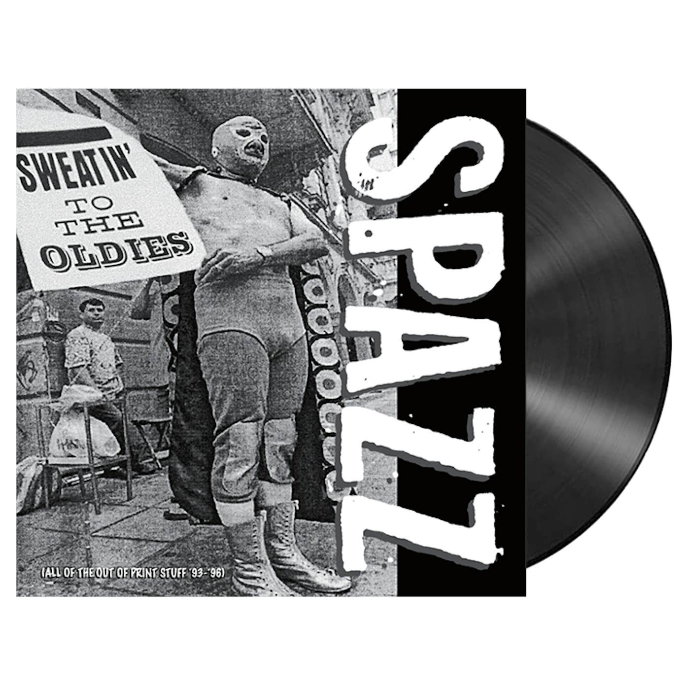 SPAZZ - 'Sweatin' to the Oldies' 2xLP (Vinyl)