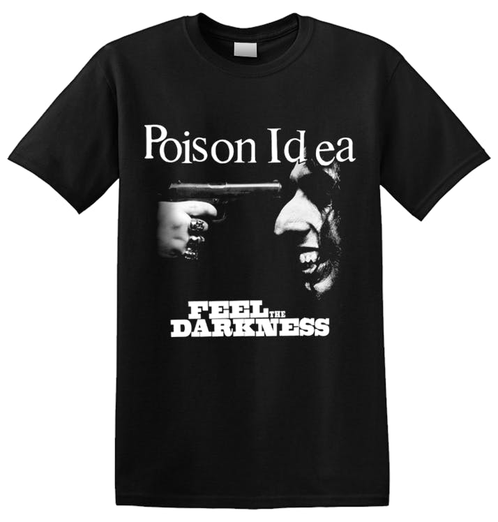 'Feel　Poison　Darkness'　T-Shirt　Idea　the