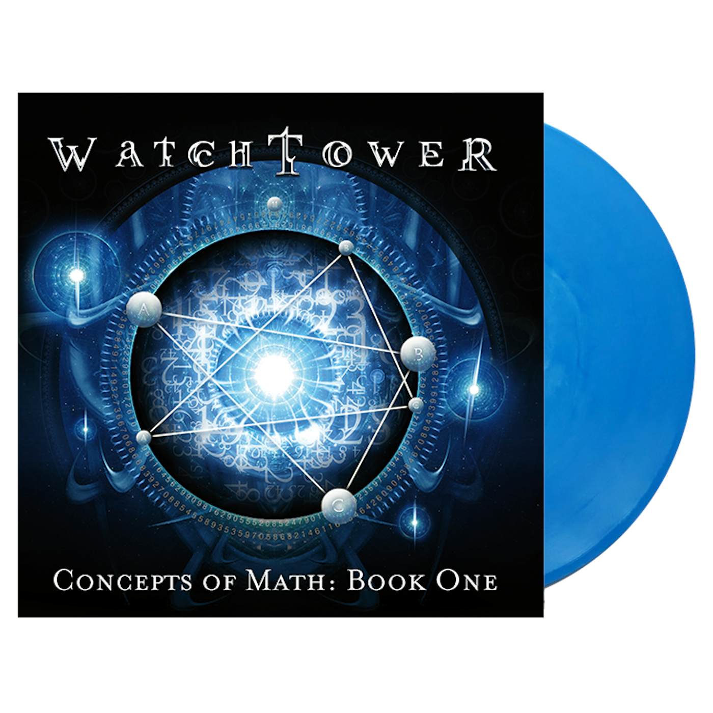 WATCHTOWER - 'Concepts Of Math' LP (Vinyl)