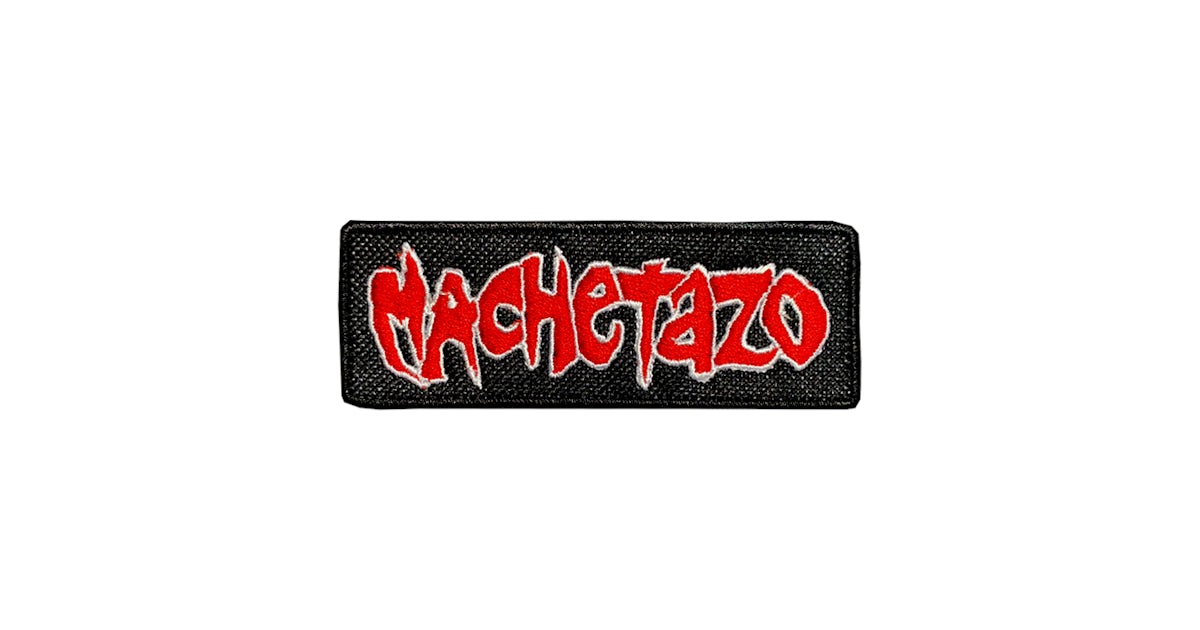 Machetazo 'Logo' Patch