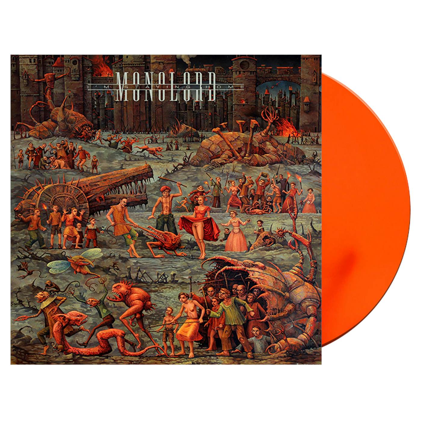 MONOLORD - 'I'm Staying Home' LP (Vinyl)