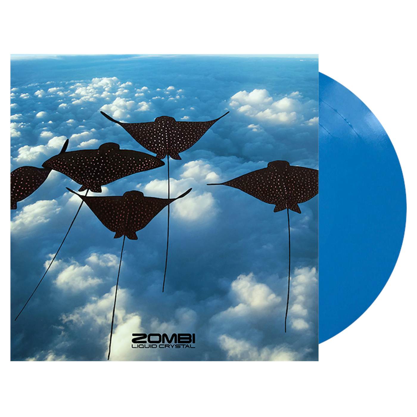 ZOMBI - 'Liquid Crystal' LP (Vinyl)