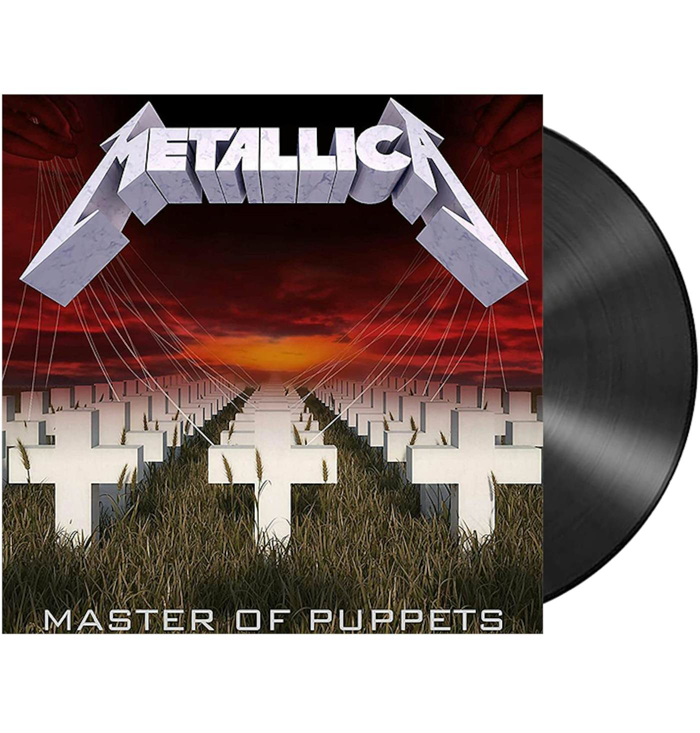 Metallica 'Master of Puppets' LP (Vinyl)