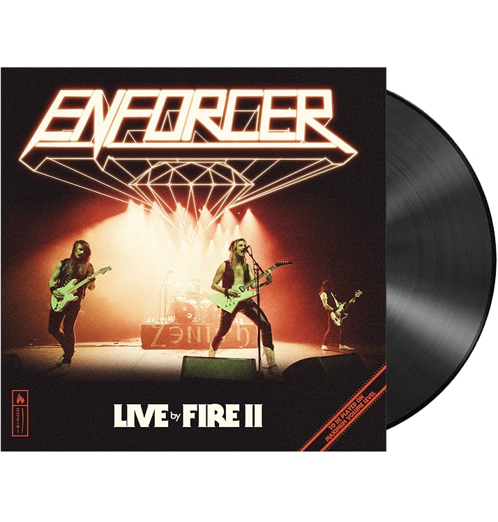 エンフォー DVD/エンフォーサー/LIVE BY FIRE (DVD+CD) (完全生産限定