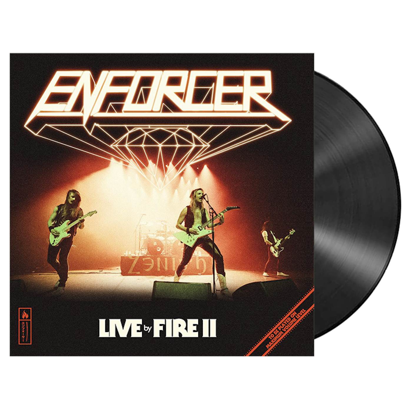 ENFORCER - 'Live by Fire II' 2xLP (Vinyl)
