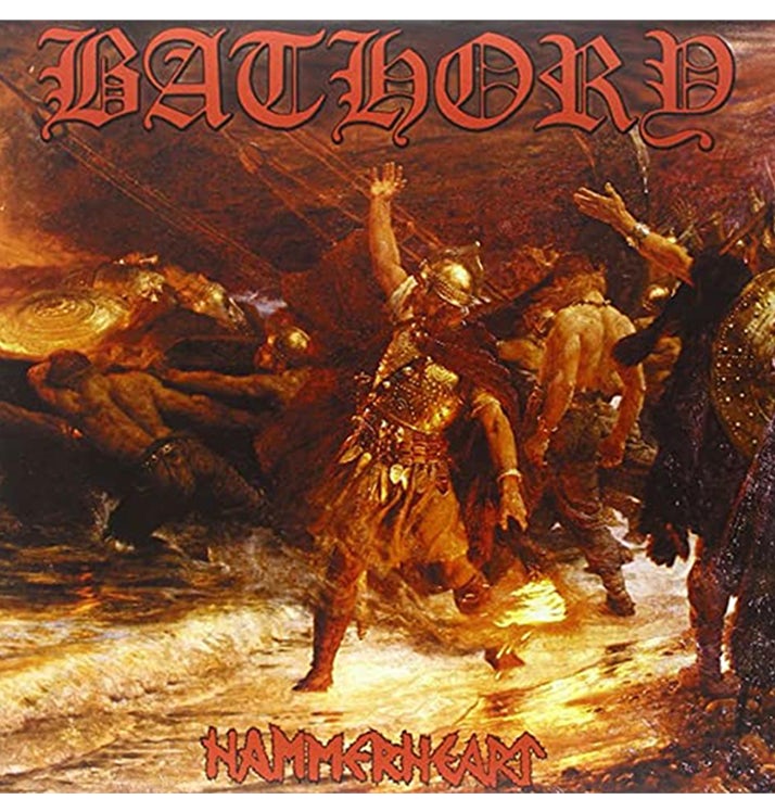 Bathory 'Hammerheart' CD