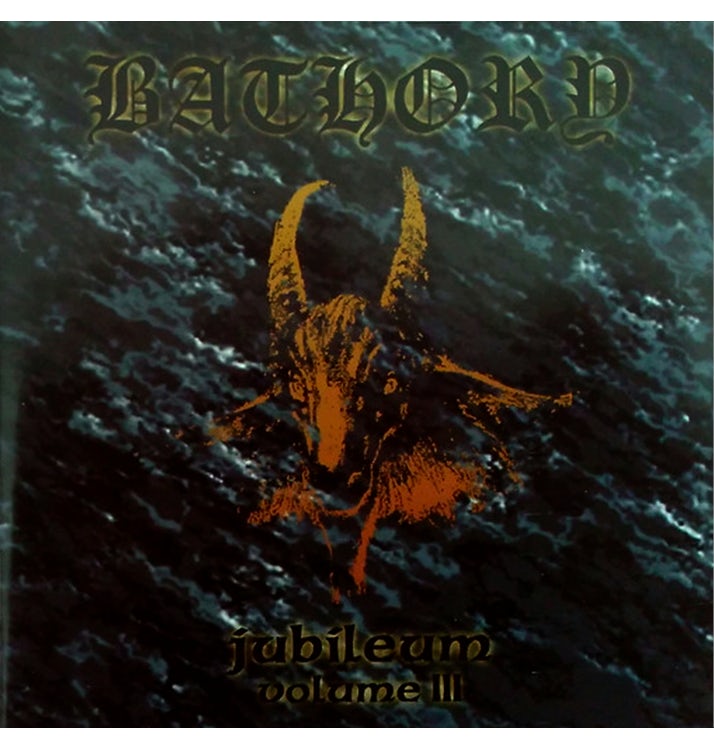 Bathory 'Jubileum Vol III' CD