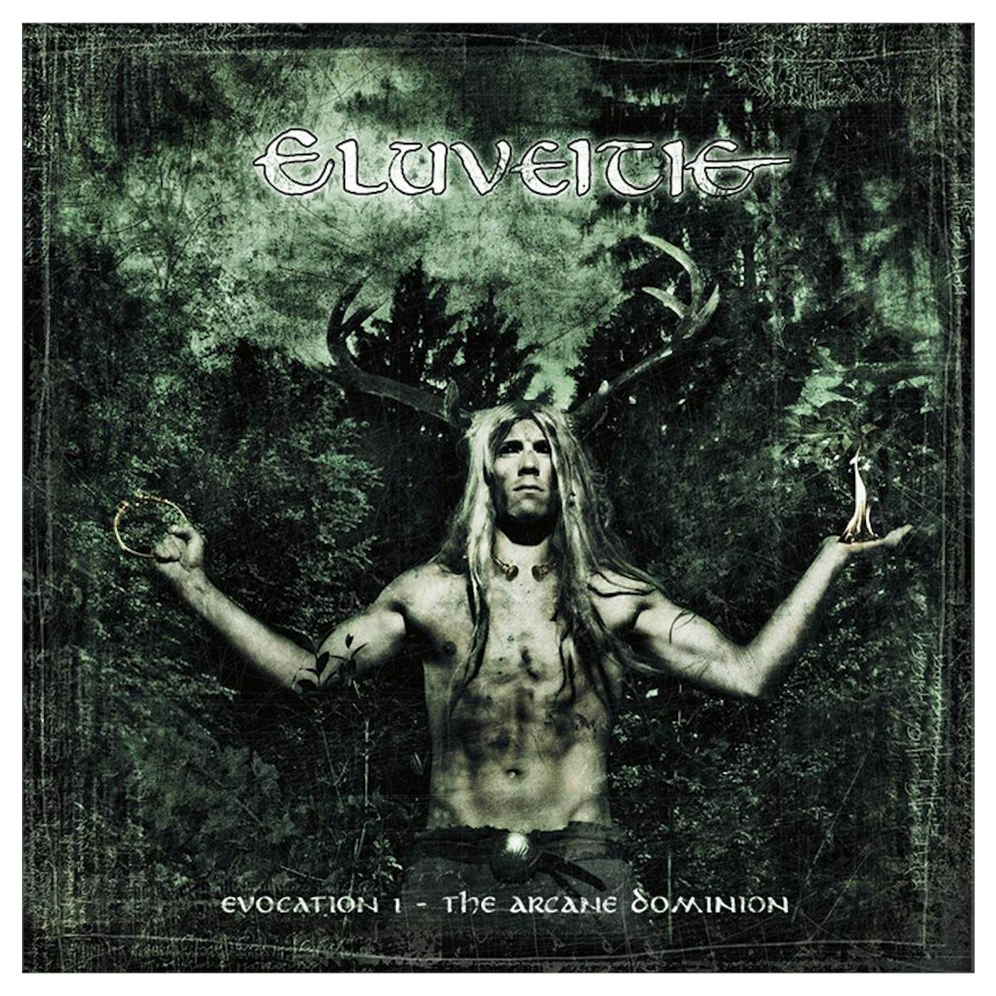 ELUVEITIE - 'Evocation I - The Arcane Dominion' CD
