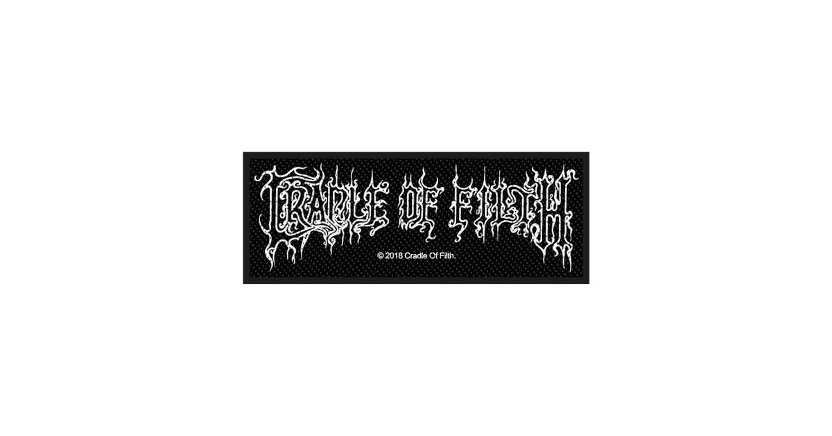 Cradle Of Filth 'Logo' Patch