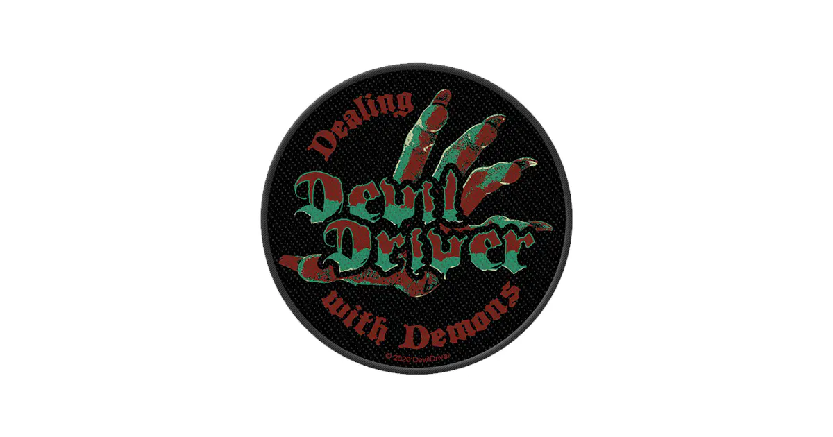 DevilDriver 'Dealing With Demons' Patch