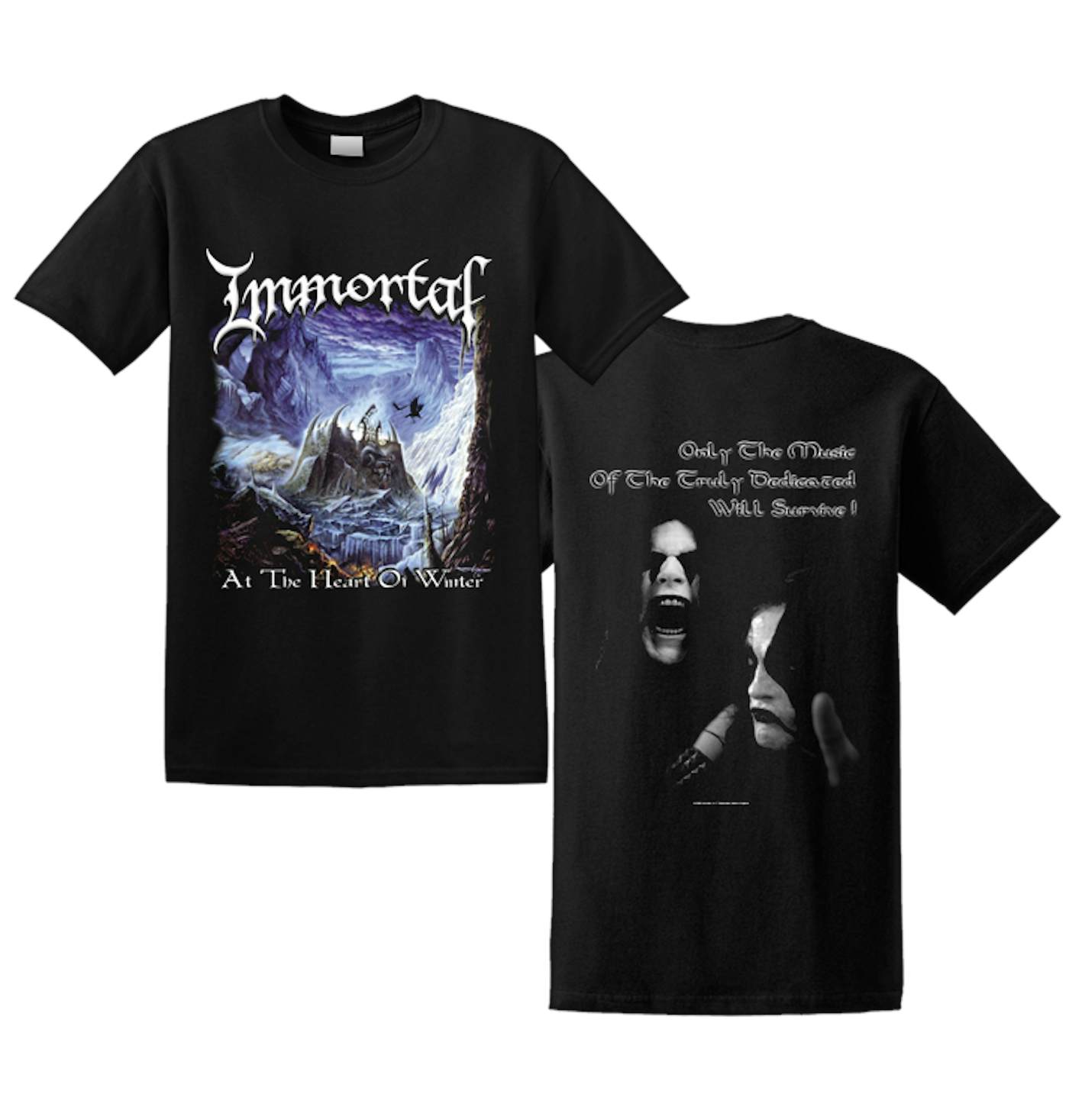 Omsorg Konfrontere Efterligning Immortal 'At the Heart of Winter' T-Shirt
