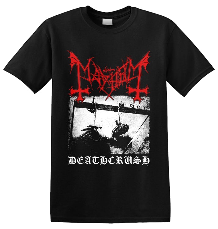 Mayhem - T-Shirt Deathcrush (in M) [Audio CD] MAYHEM