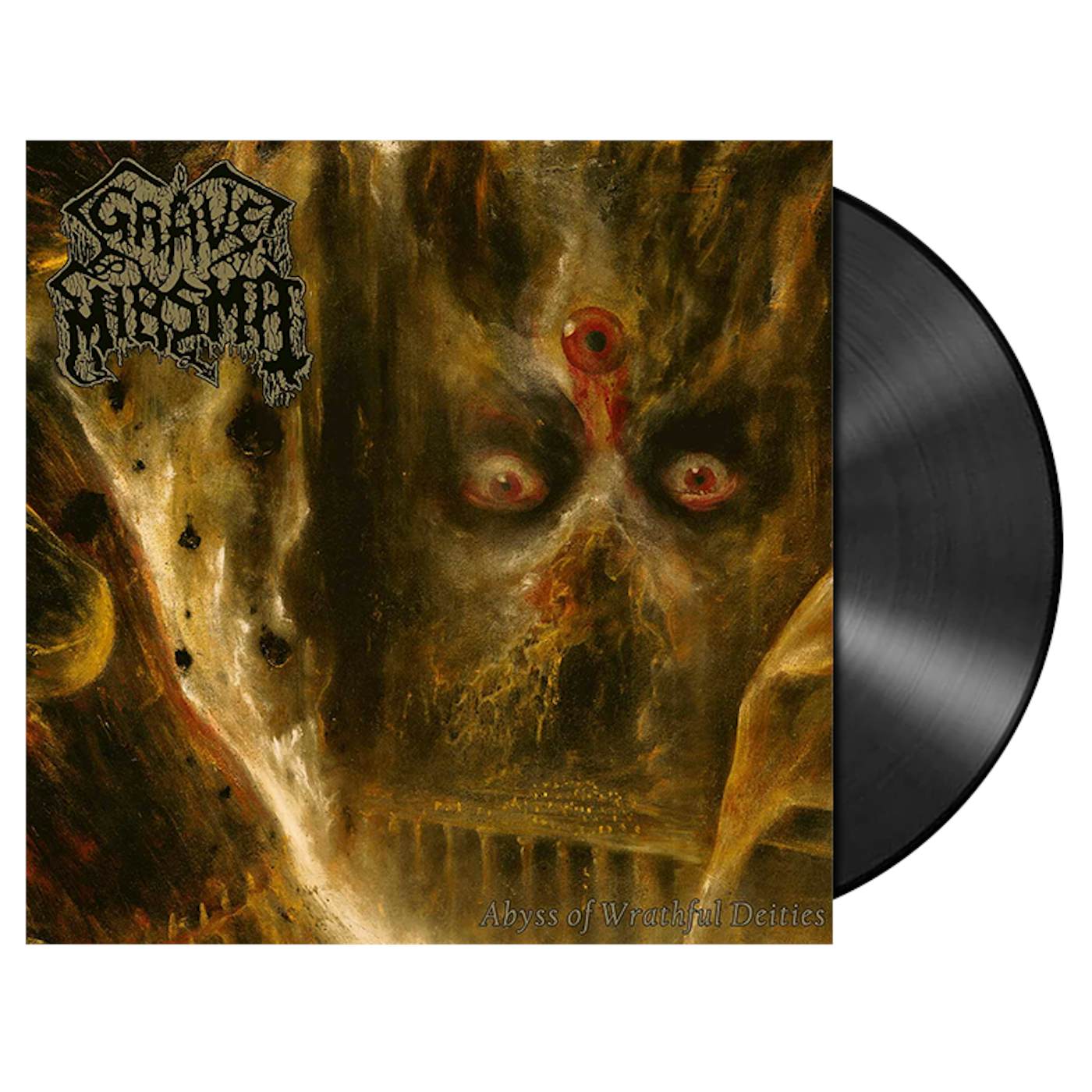 GRAVE MIASMA - 'Abyss of Wrathful Deities' 2xLP (Vinyl)