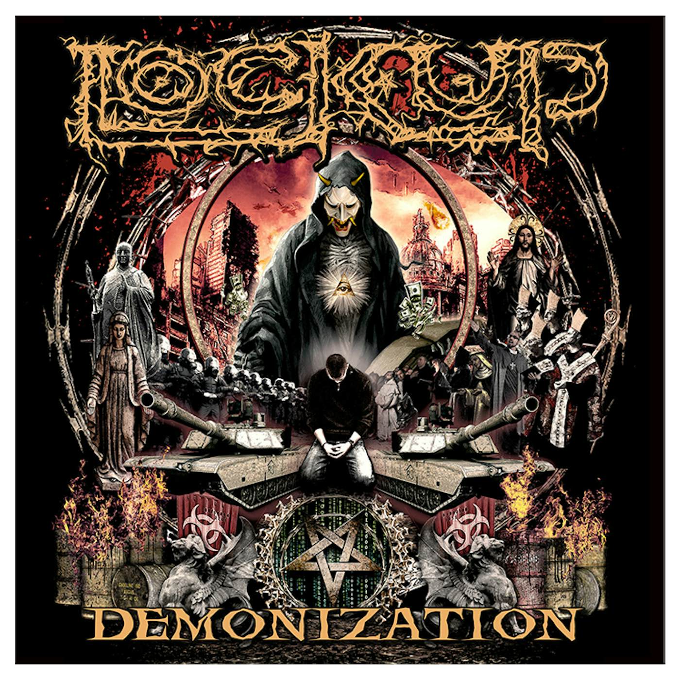 LOCK UP - 'Demonization' CD