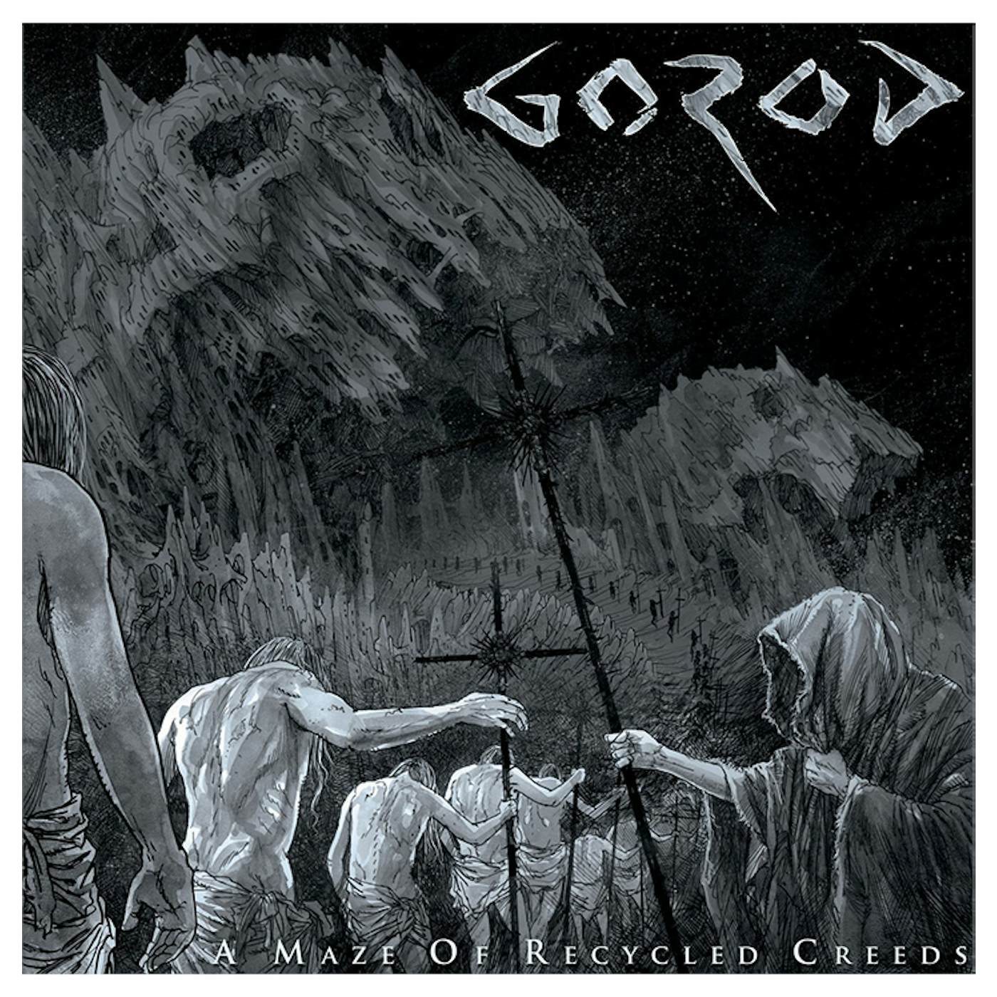 GOROD - 'A Maze Of Recycled Creeds' CD