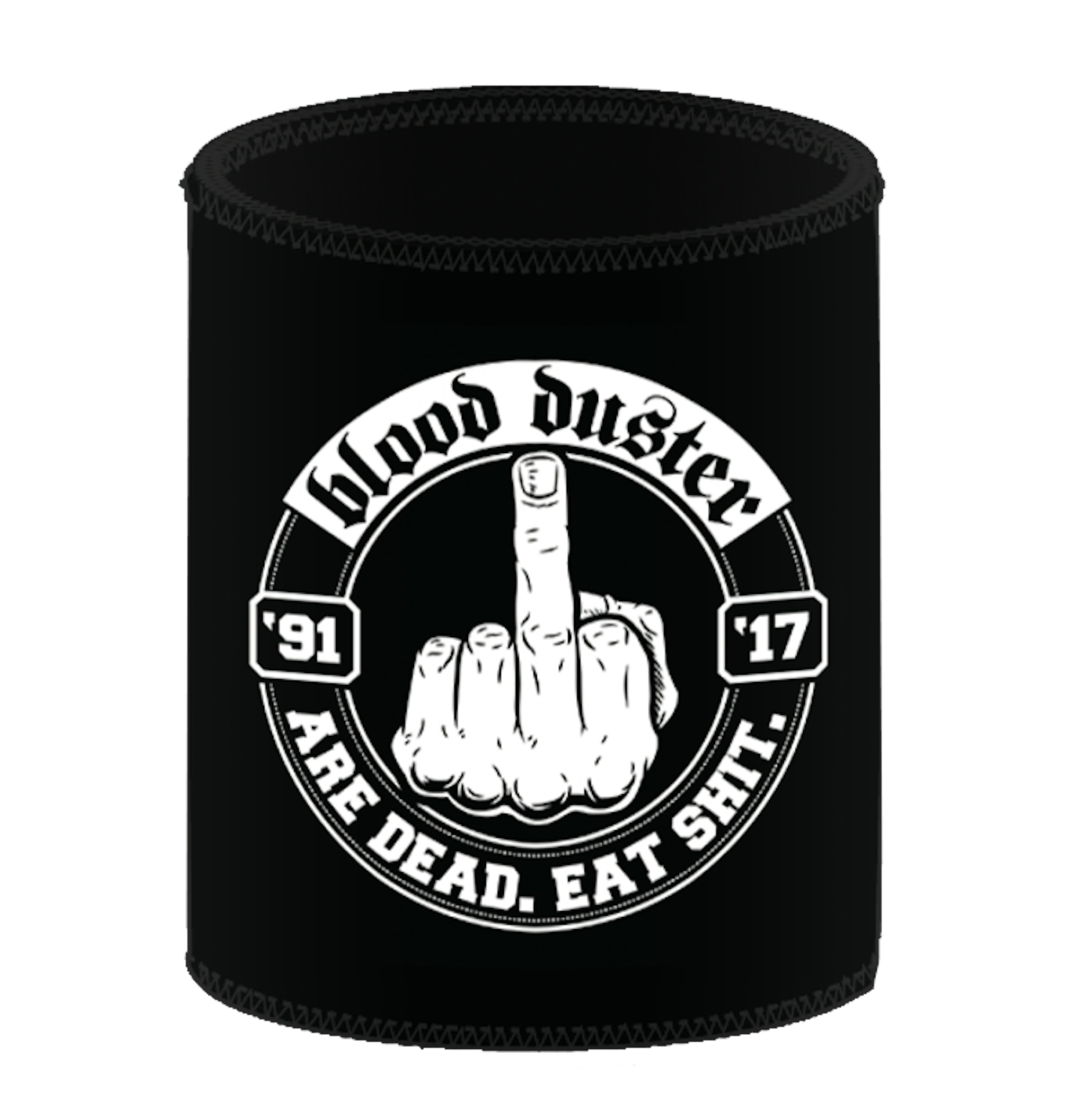 Blood Duster 'Are Dead' Stubbie Holder